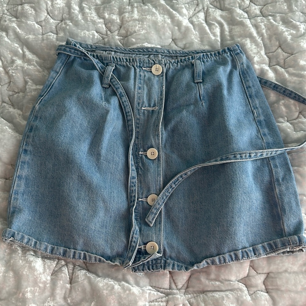 Pacsun Jean Skirt